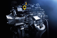 新開発の1.2リッター自然吸気エンジンは、ハイブリッド車と純ガソリン車の両方に搭載される。