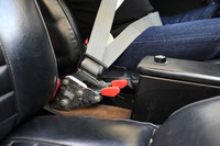 3点式シートベルトはボルボが1959年に実用化したもの。「PV544」から導入が進められた。