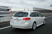 スバル・レガシィツーリングワゴン2.5i Sパッケージ(4WD/CVT)【試乗記】の画像