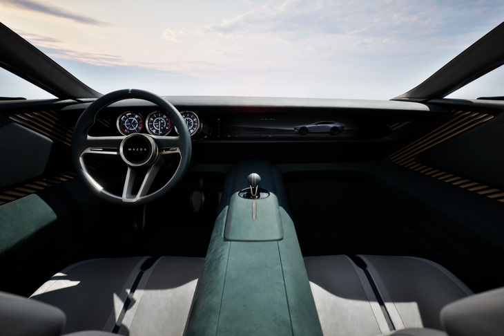 マツダ・ビジョンXクーペ