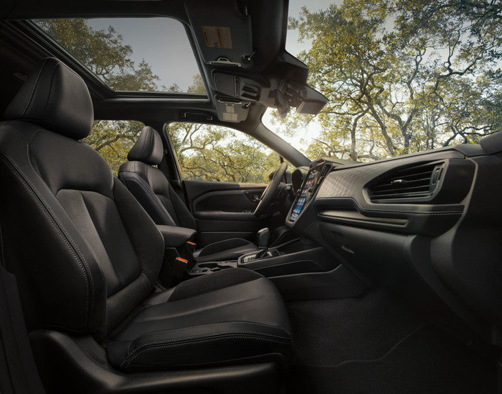 スバル・フォレスター(インテリア)