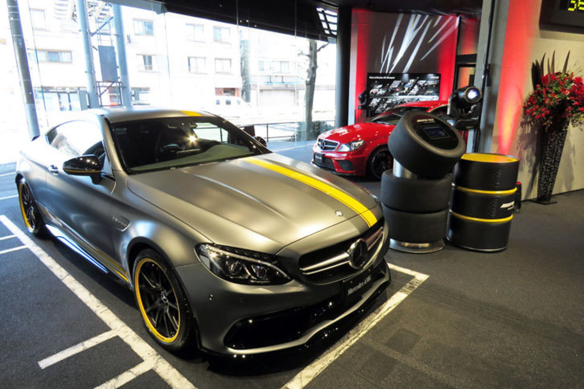 第393回：世界初の専売拠点が日本にオープン メルセデスAMGの新たなる