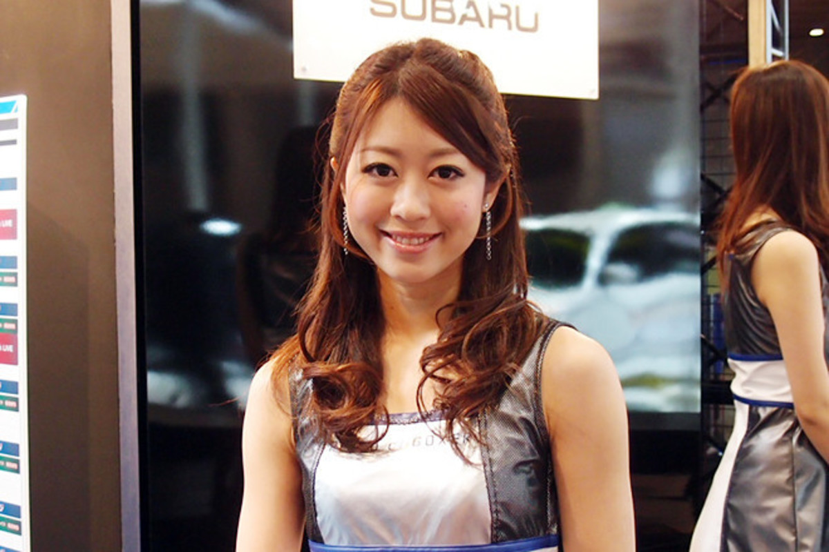 東京オートサロン2012コンパニオン名鑑8 ビジュアル20枚 【画像・写真