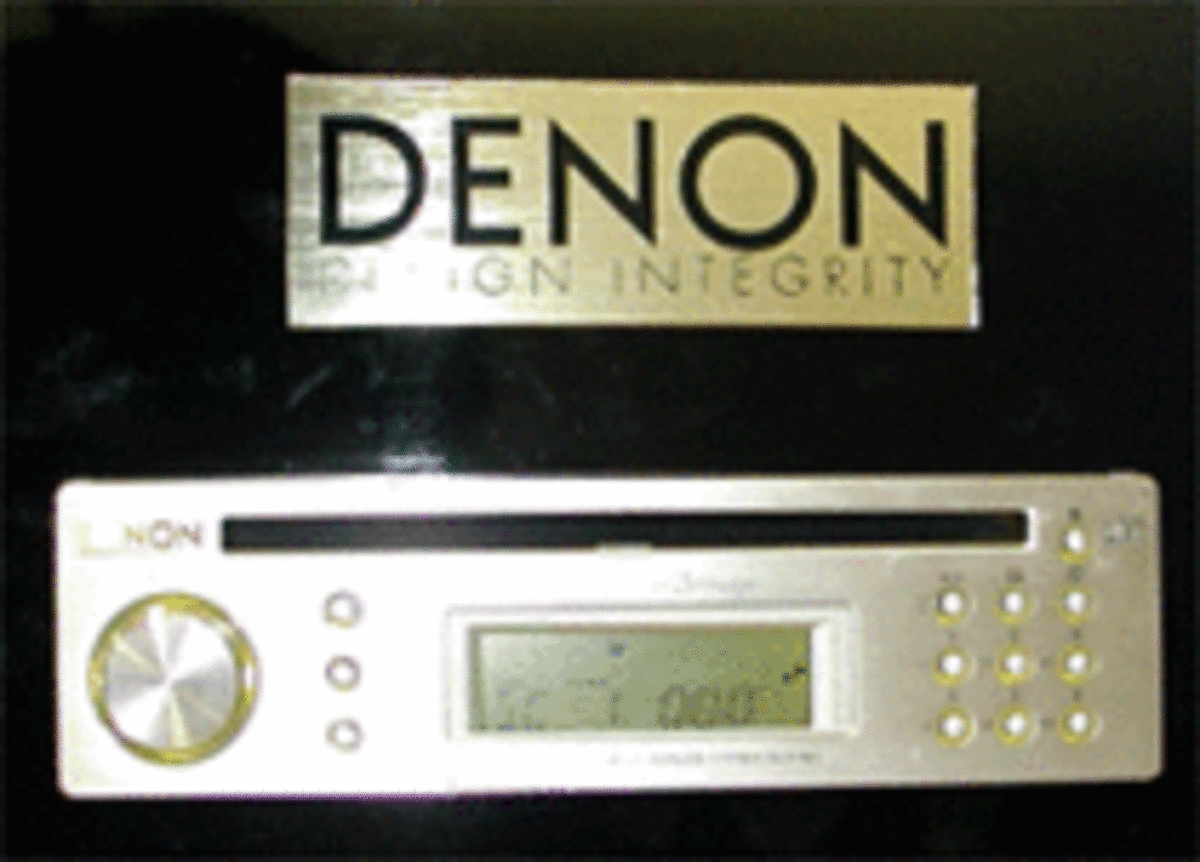 DENON DCT-R1 ハイエンド CDデッキ アンプ内蔵