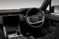 「レンジローバーSVビスポーク アーバントワイライトコレクションURBAN DAWN」のインテリア。