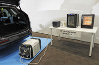 ホンダが新型燃料電池車「CR-V e:FCEV」を世界初公開 2024年夏に発売を予定の画像