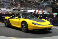 ジュネーブショー2015の会場から(その11)