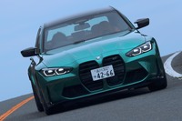 ハイパフォーマンス・サルーンの代名詞は、やはりBMWの「M3」です。最新のG80型も期待を超える仕上がりでした。(photo:北畠主税)