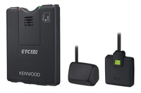 ETC2.0に準拠したETC車載器。先進的な移動情報が得られる。