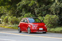 アバルト500eツーリスモ カブリオレ(後編)の画像