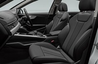 「A4 マイスターシュトュック」のインテリア。