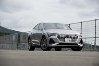 アウディe-tronスポーツバック55クワトロ ファーストエディション(4WD)【試乗記】の画像