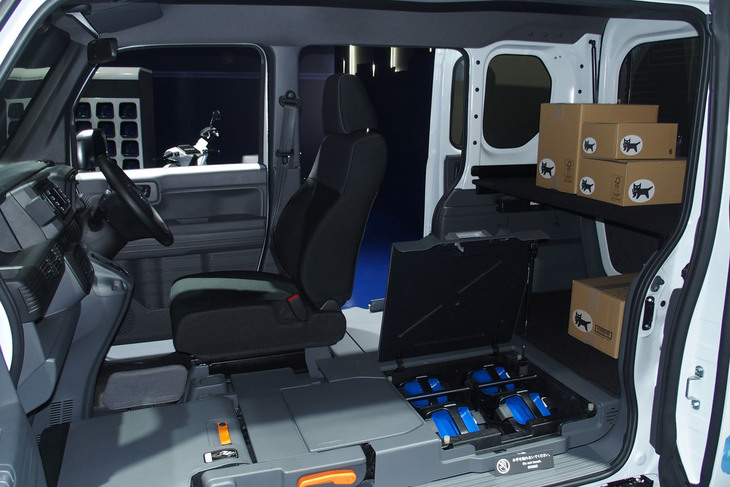 N-VAN e:プロトタイプ