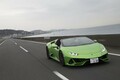 ランボルギーニ・ウラカンEVOスパイダー（4WD/7AT）【試乗記】