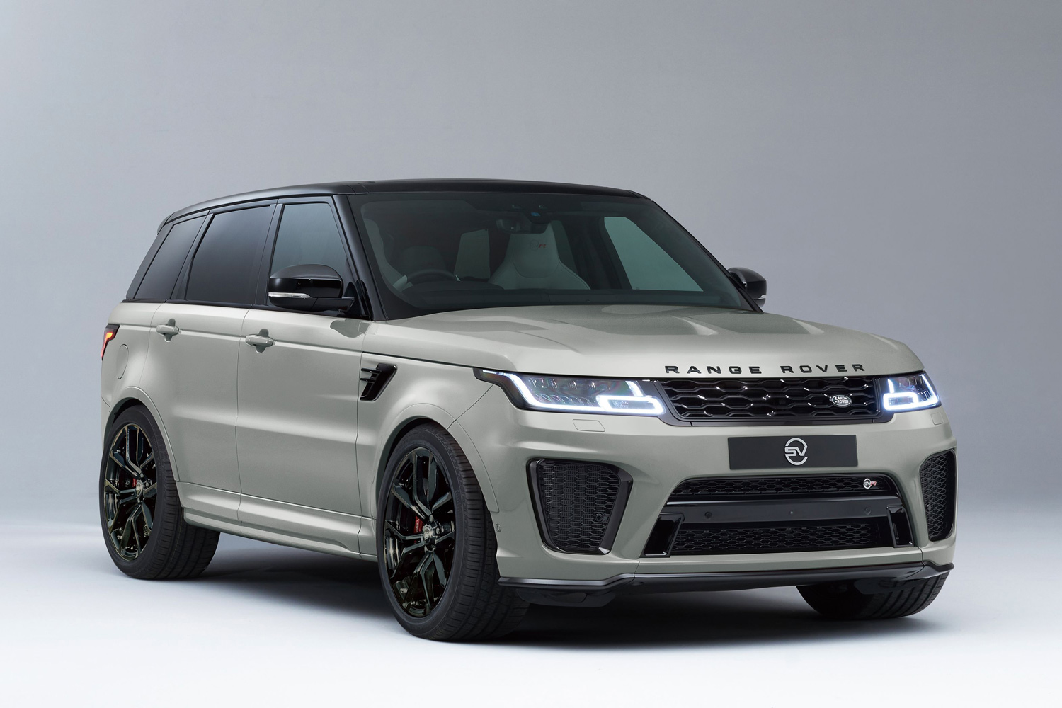 ランドローバー・レンジローバー スポーツ」に日本限定の特別仕様車が