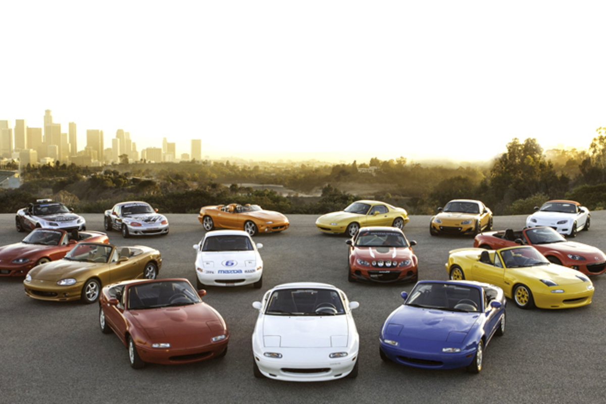 新型マツダ・ロードスター、2014年9月に初公開 【ニュース】 - webCG