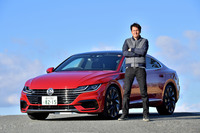 谷口信輝の新車試乗――フォルクスワーゲン・アルテオンRライン4MOTIONアドバンス