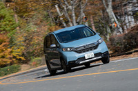 今回の試乗は、東京から山梨・西湖の往復と、富士山麓のワインディングロードを中心に行った。