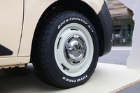 タイヤは「オープンカントリーA/T III」に履き替えられている。