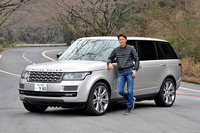 「谷口信輝の新車試乗」――ランドローバー・レンジローバーSVオートバイオグラフィー(前編)