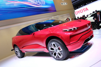 WEYのコンセプトカー「XEV」。