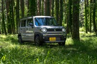 スズキ・ハスラー タフワイルド ターボ