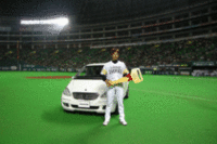 「福岡ソフトバンクホークスMVP賞」を受賞したのは馬原孝浩投手。