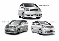 モデリスタ、トヨタ「アルファード」用パーツを追加の画像