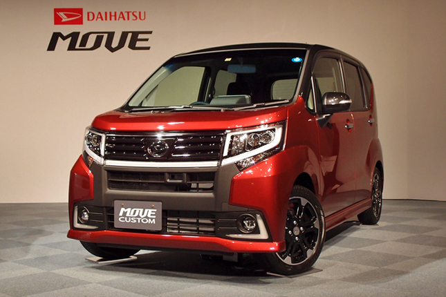 「ダイハツ・ムーヴカスタムRS“ハイパーSA”」
