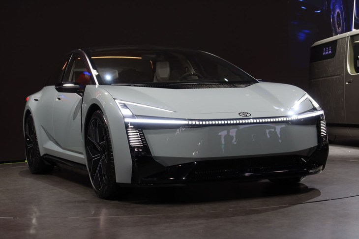 トヨタ・カローラ コンセプト