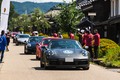 「ポルシェ911」のツーリングイベント“The Rally”参加車両