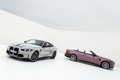 BMWが「M4クーペ」「M4カブリオレ」のマイナーチェンジモデルを発売