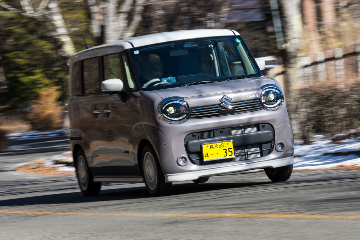 スズキ・ワゴンRスマイル ハイブリッドX（FF/CVT）【試乗記】 笑顔の裏