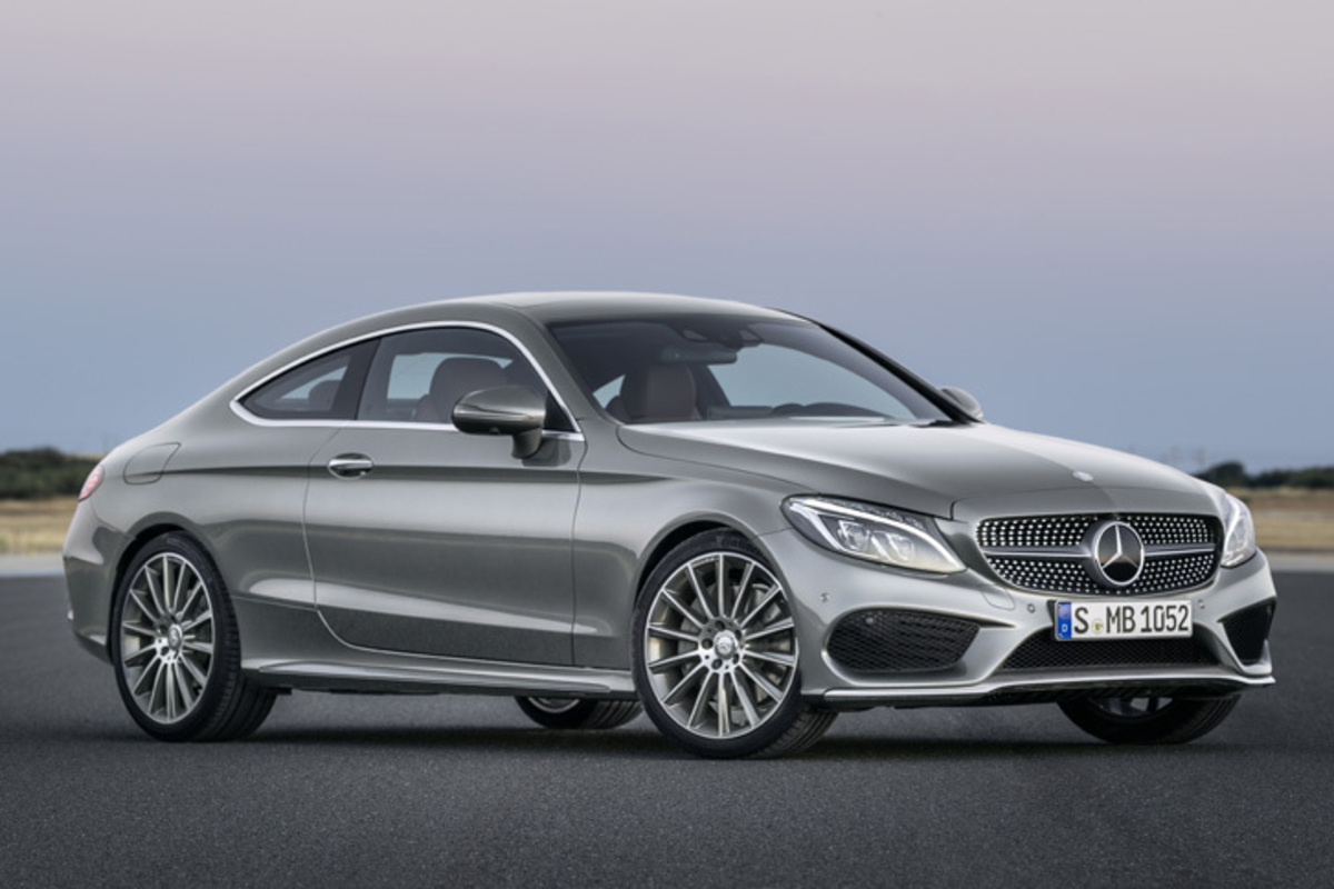 メルセデス・ベンツが新型Cクラスクーペ発表 【ニュース】 - webCG