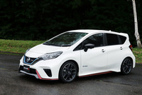 日産ノートe-POWER NISMO ニスモパーツ装着車