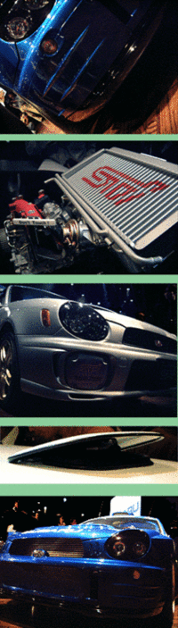 インプレッサ「STi」バージョン発表