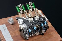 「マツダ787B」の4ローターエンジン、6分の1スケールで発売の画像