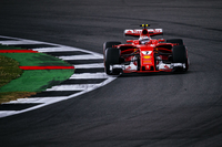 フェラーリは、今季のはじめこそメルセデスと肩を並べるパフォーマンスを披露していたが、シーズンが進むにつれて徐々に後れを取ることが多くなってきた。ライコネン(写真)はハミルトンのポールタイムに0.5秒も差をつけられての予選2位。レースではそのポジションを守り続けたが、残り3周で左フロントタイヤが破損、パンクは免れたがスロー走行と緊急ピットインを余儀なくされた。3位でゴールできたものの宿敵メルセデスに1-2を許した。(Photo=Ferrari)