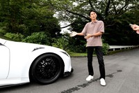 TOM'SレクサスLC500コンバーチブル(後編)の画像