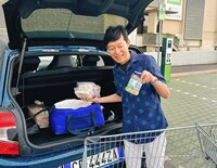 ちなみにこのスーパー内の機器は「トゥインゴZ.E.」に対応しているにもかかわらず、車内ディスプレイのリストに表示されなかった。こうした情報の“ムラ”が歯がゆいところだ。