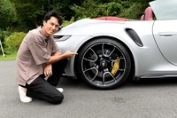 ポルシェ911ターボSカブリオレ(前編)の画像