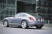 クライスラー「クロスファイア」予約受付開始の画像