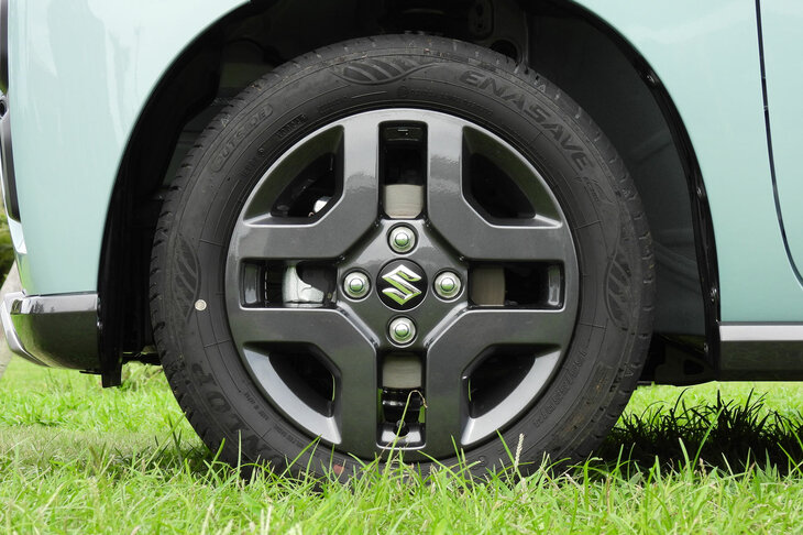 スズキ・スペーシア ギア ハイブリッドXZターボ(タイヤ&ホイール)