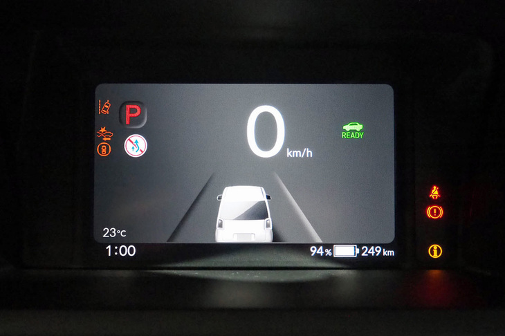 ホンダN-ONE e:(メーターパネル)