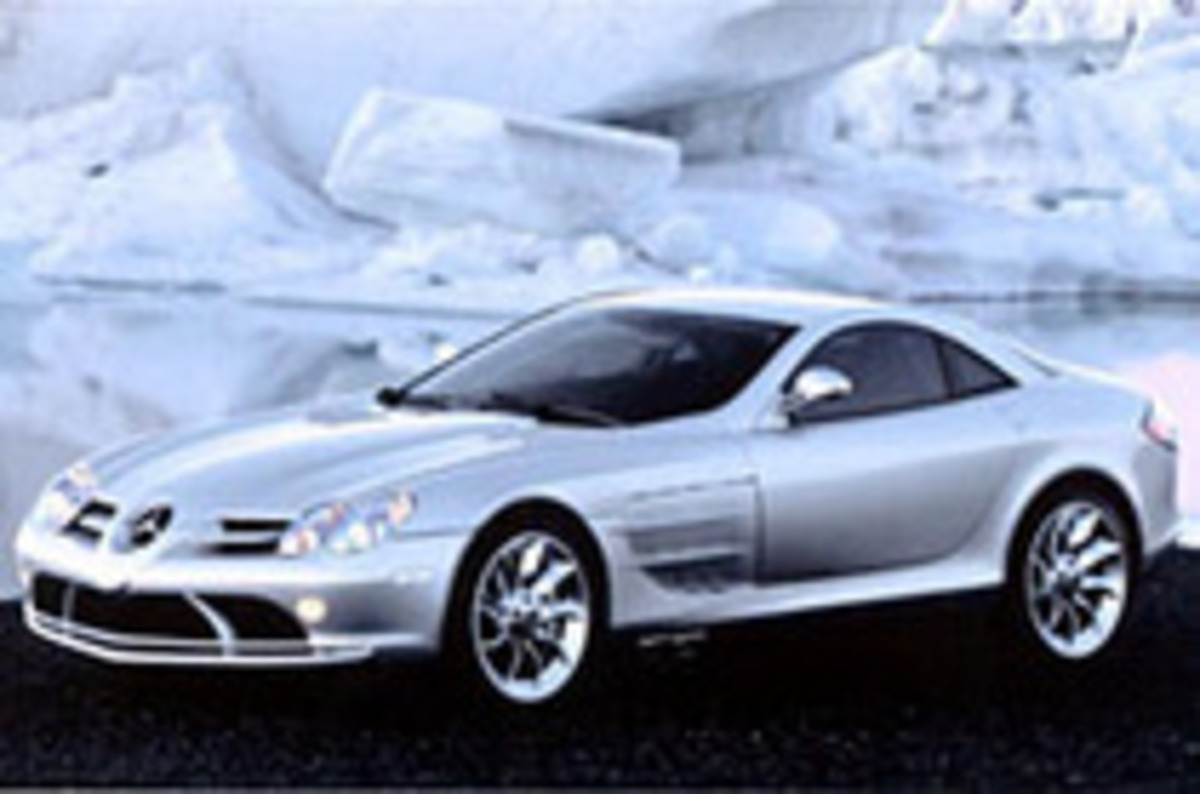 約6000万円（!!）のスーパースポーツ「メルセデスSLRマクラーレン