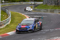今年も参戦のスバル/STIは、SP4Tクラスで2024年以来2度目のクラス優勝。