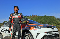 「C-HR AP4」のドライバーを務めた新堀忠光選手。