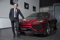 第399回:新型SUV「ウルス」でランボルギーニはどう変わる?ドメニカリ体制の今後を占う