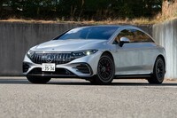 メルセデスの電動車サブブランドEQのフラッグシップとしてデビューした「EQS」。ラインナップは今回の試乗車「AMG EQS53 4MATIC+」と「EQS450+」の2タイプ。