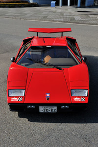 ランボルギーニ・カウンタック LP500S “ウルフ・カウンタック”